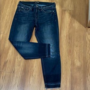 Express mid rise ankle legging